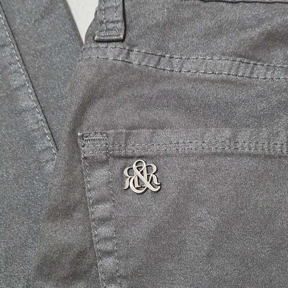 Rock & Republic Gray Jeans Skinny Size‎ 4 - Picture 4 of 6